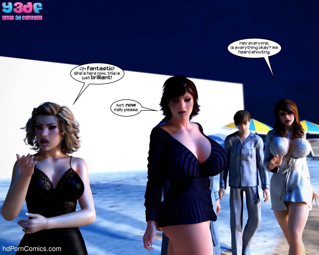 Y3DF – Who Did It 132 free sex comic